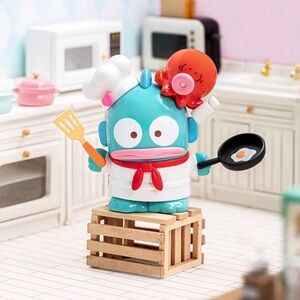 𑣲⋆｡˚Sanrio Characters - Roller Skating Restaurant
⤷ Hangyodon (1/6)